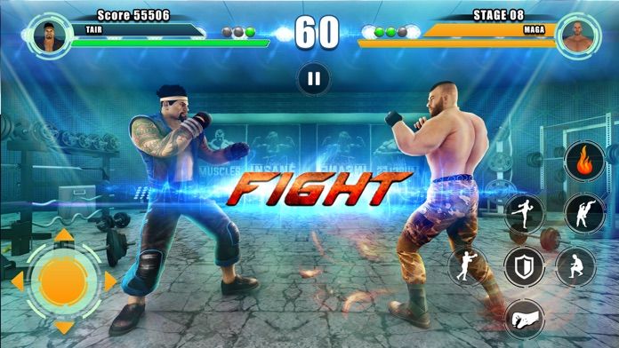 健美先生摔角竞技场测试版