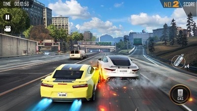 赛车公路漂移