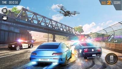 赛车公路漂移