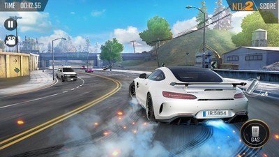 赛车公路漂移