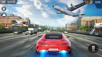 赛车公路漂移