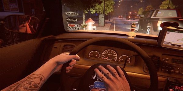 模拟计程车