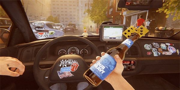模拟计程车