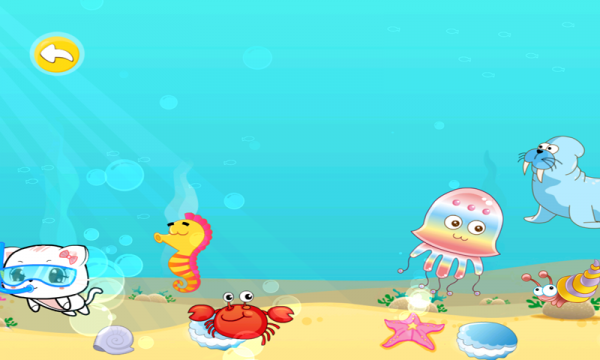 宝宝认海洋生物