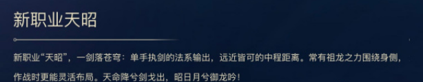 《天谕》手游天昭加法术攻击还是物理攻击