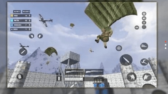 世界大战最后的堡垒bt破解版