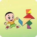 大头儿子七巧板
