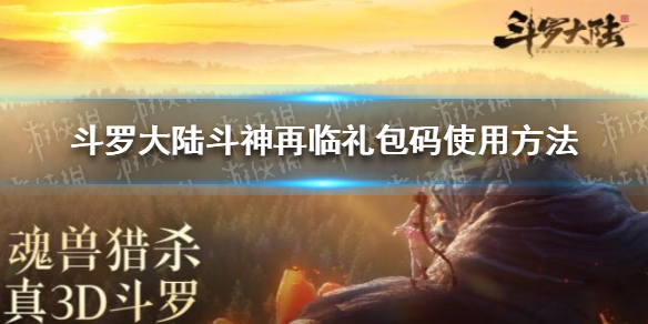 《斗罗大陆斗神再临》礼包码怎么使用 礼包码使用方法