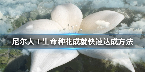 《尼尔人工生命升级版》种花成就快速达成方法 种花有什么技巧？