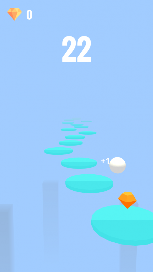 天空跳一跳