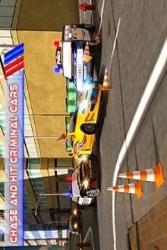 警车追逐3D