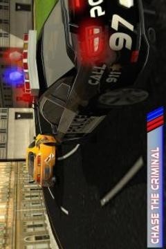 警车追逐3D