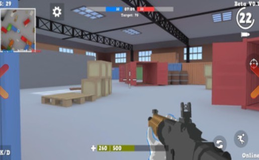 人类射击战场