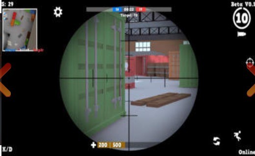 人类射击战场