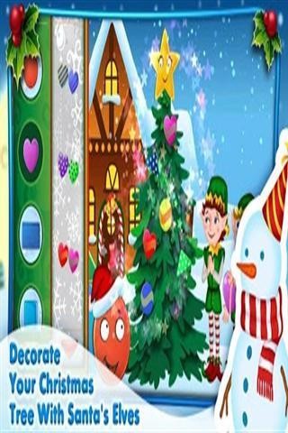 友情形状圣诞童话