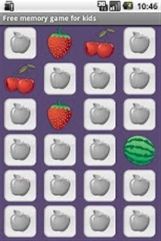 孩子的记忆游戏