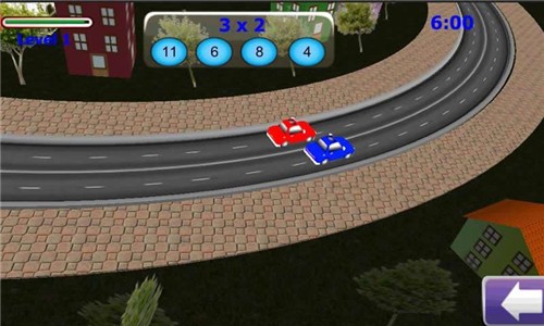 儿童赛车游戏