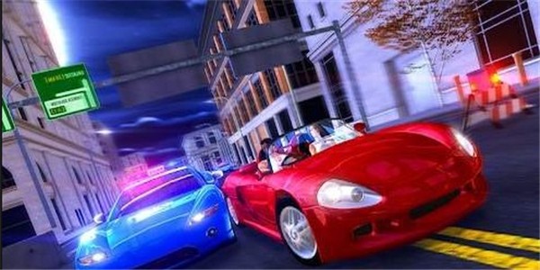 赛车挑战比赛3D