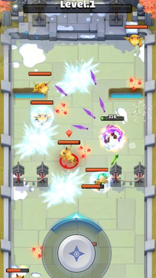 忍者大作战弹幕射击测试版