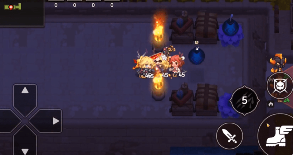 《坎公骑冠剑》袭击侵略者军需仓库任务攻略