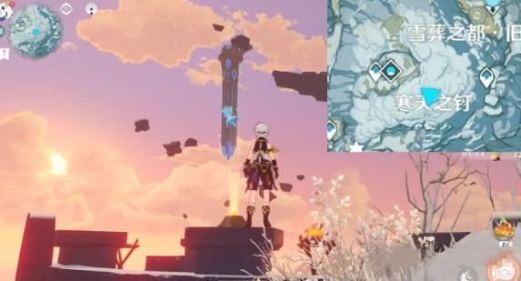 《原神》一览众山小隐藏成就完成攻略