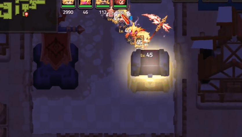 《坎公骑冠剑》袭击侵略者军需仓库任务攻略