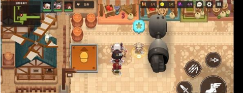 《坎公骑冠剑》收复对抗秘密基地支线任务攻略