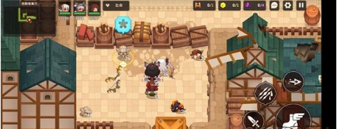 《坎公骑冠剑》收复对抗秘密基地支线任务攻略