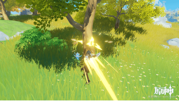 《原神》伐木角色推荐