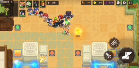 《坎公骑冠剑》5-2全三星通关攻略