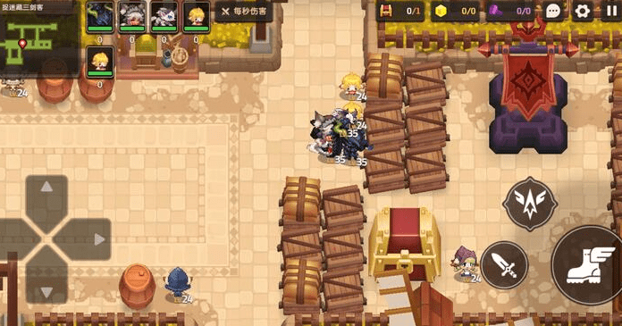 《坎公骑冠剑》捉迷藏三剑客支线任务攻略