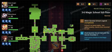 《坎公骑冠剑》3-6三星全收集攻略