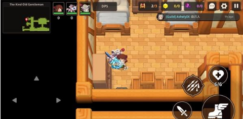 《坎公骑冠剑》亲切的老绅士支线攻略