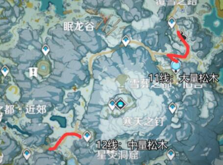 原神1.5家园木材在哪里采集