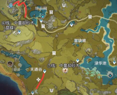 原神1.5家园木材在哪里采集
