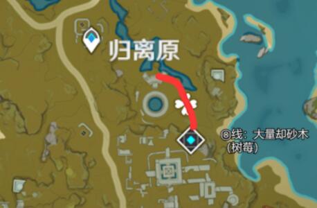 原神1.5家园木材在哪里采集