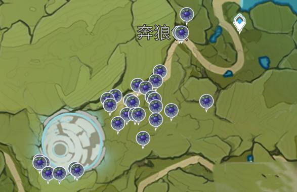 《原神》蓝色染料获取攻略