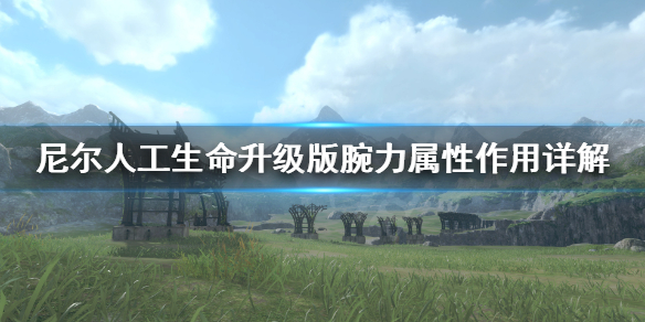 《尼尔人工生命升级版》腕力属性有什么用 腕力属性作用详解