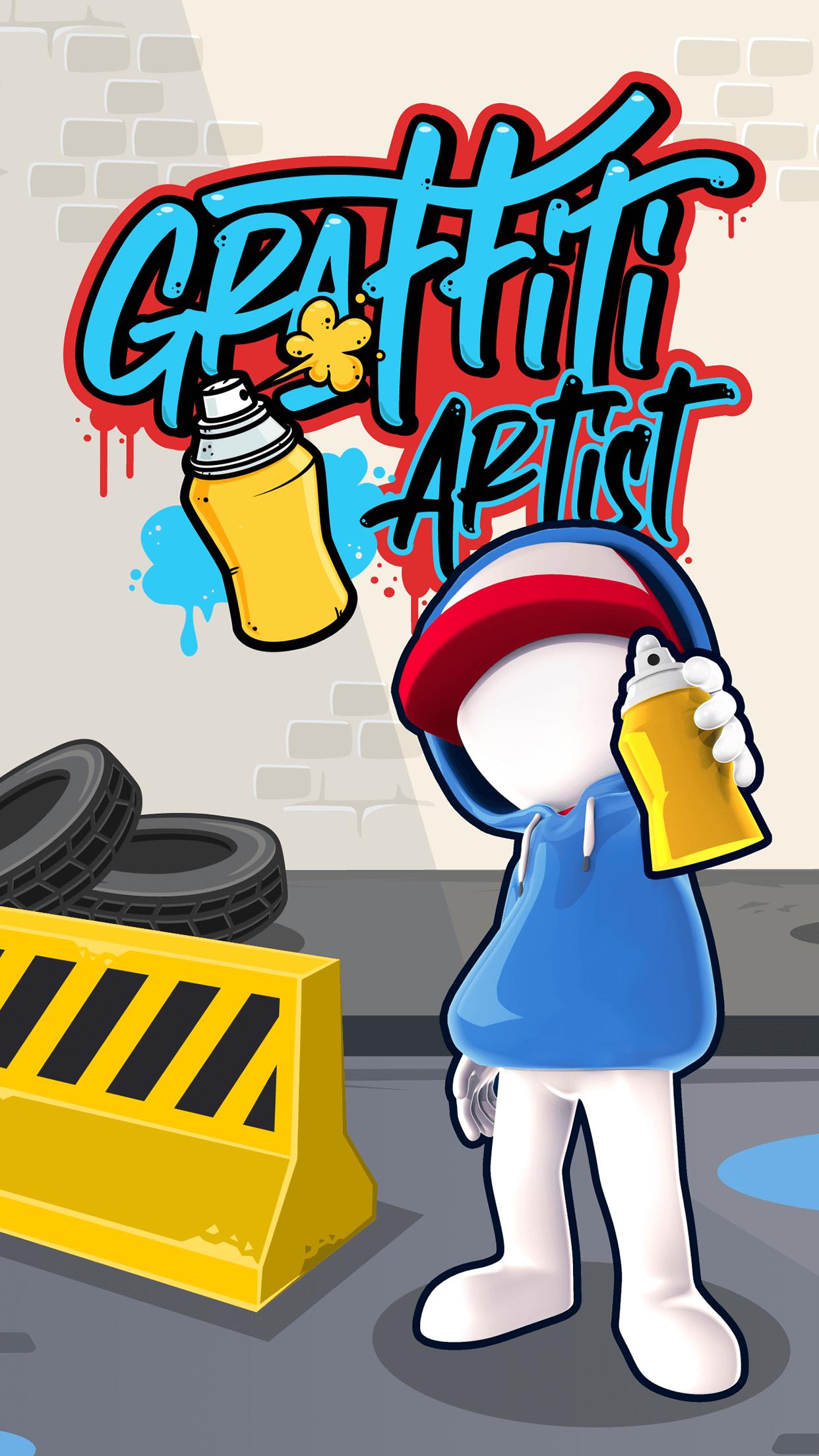 Graffiti Artist: Spray Paint