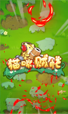 喵咪贼忙