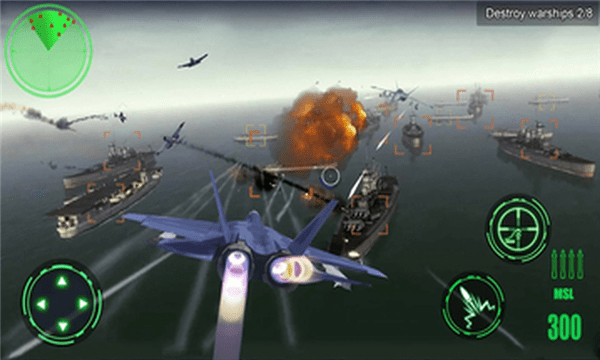 空中战场3D