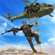 直升机空中狙击手