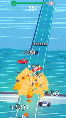 光速四驱车
