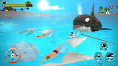 虎鲸的3D模拟器游戏下载