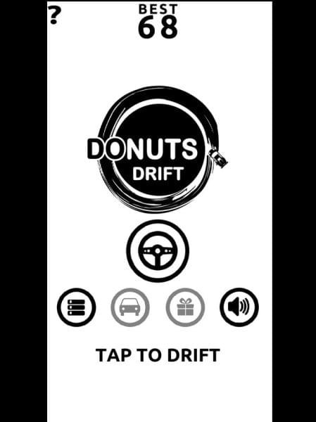 黑白漂移DriftDonuts