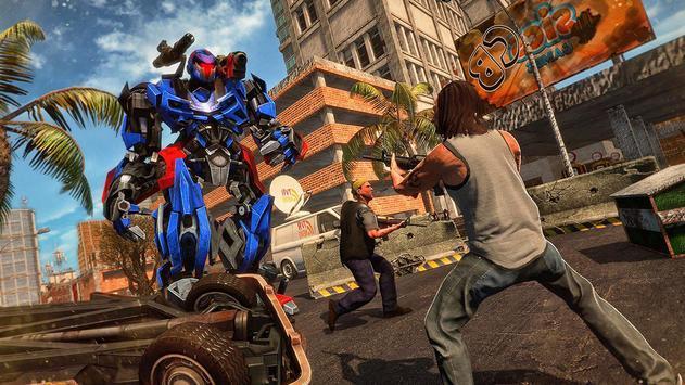 警察机器人犯罪之城