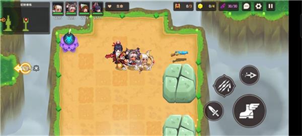 坎公骑冠剑5-2三星怎么全收集
