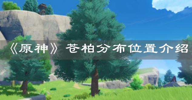 《原神》苍柏分布位置介绍