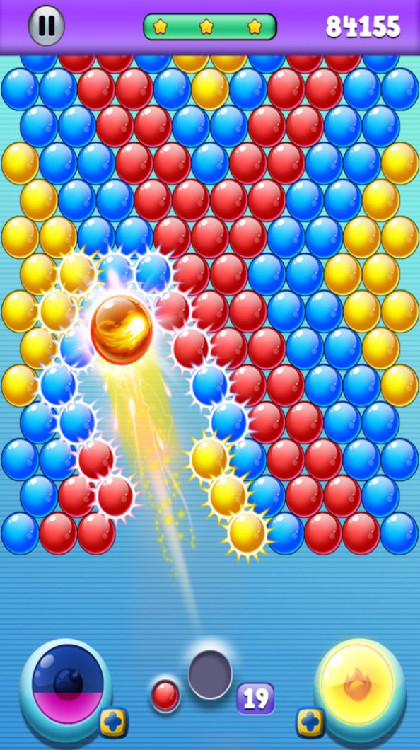 气泡粉碎射手免费版