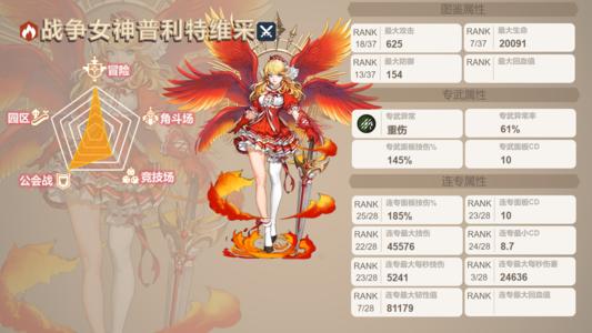 《坎公骑冠剑》全部属性角色一览